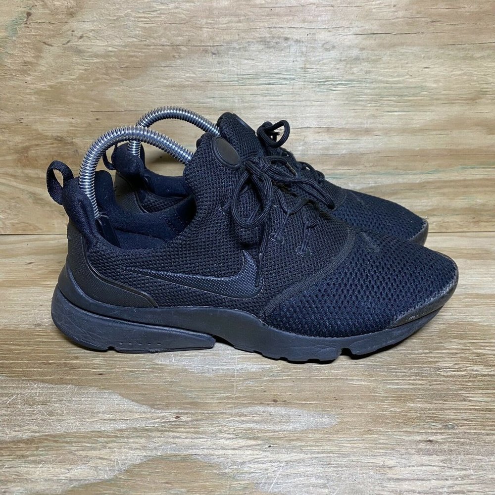 Nike Presto FLY Athletic Shoes Womens 7 Black Running Sneakers 910569-001